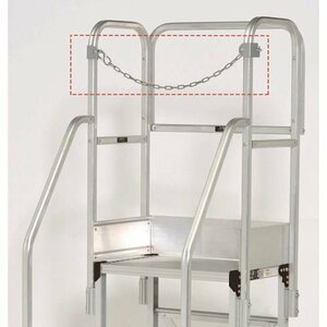 TRUSCO TSF working bench exclusive use edge part perception chain regular surface width 500mm for [TSFKC5]