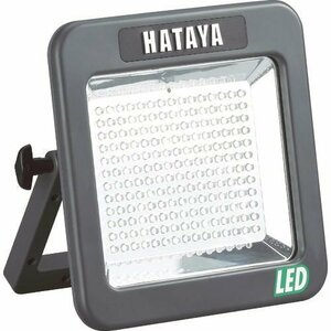 ハタヤ 充電式ＬＥＤケイ・ライト 屋外用 白色ＬＥＤ１８０個（１０Ｗ） [LWK10]