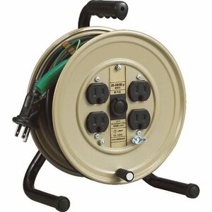  is Taya JS reel single phase 100V earth attaching 10m [JS101K]