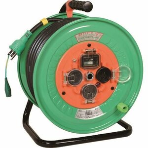  day moving electrician drum outdoors type leak electro- protection exclusive use breaker attaching 30m [NWEB33]
