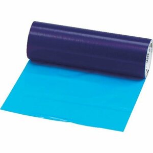 ＴＲＵＳＣＯ 表面保護テープ ブルー 幅３００ｍｍＸ長さ１００ｍ [TSP53B]