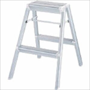  Hasegawa step‐ladder powerful type 60cm silver [SK2.006S]