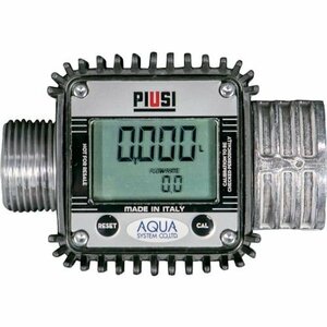 アクアシステム デジタル電池式流量計 TB-K24-FM (62-9041-38)