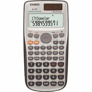  Casio scientific calculator [FX72FN]