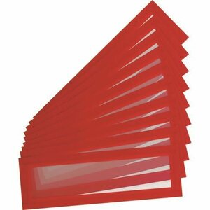 tarifold PVC магнит рама ( заголовок )A4 для 10 листов ввод красный [195203]