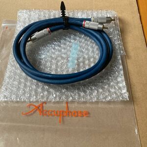 未使用品！Accuphase RCAケーブル　L-10G/1.0m 