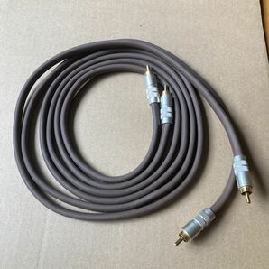 MICRO マイクロ精機 DIFFERENTIAL LINE CORD RCA ラインケーブル 1.5mの画像1