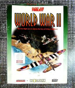 【4025】DoMark Flight Sim Toolkit World War 2 新品 第二次世界大戦(WWⅡ) コンバット 戦闘機フライトシム ミッドウェイ D-Day Midway