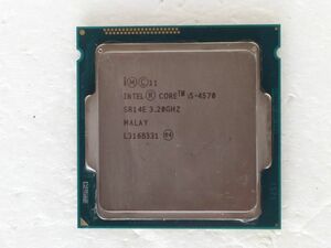 動作良好♪Core i5-4570/3.2～3.6GHz/LGA1150/Haswell/SR14E■16