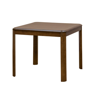  dining kotatsu kotatsu table 80cm×80cm square high type 600W at hand controller type furniture style KT-D80(BR) Brown 