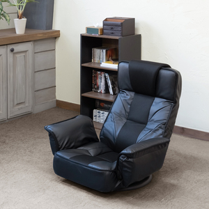  подлокотник имеется сиденье "zaisu" сиденье поворотный 7 позиций откидывания подголовники высокий задний сетка PVC. кожаные кресла CXD-11 черный (BK)