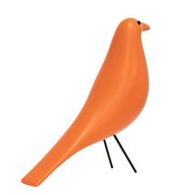 イームズ ハウスバード 鳥 置物 オブジェ アート Eames House Bird リプロダクト品 WA004 (OR) オレンジ_画像5