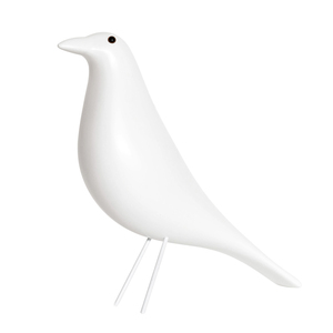 イームズ ハウスバード 鳥 置物 オブジェ アート Eames House Bird リプロダクト品 WA004 (WH) ホワイト