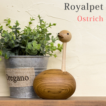 Royalpet Ostrich リプロダクト品 ロイヤルペット オーストリッチ ダチョウ インテリア 木製玩具 オブジェ 置物 WA023_画像3