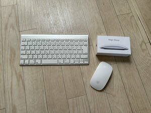 ◆100円スタート！Apple mac キーボード マジックマウス2 セット A1314 MLA02J/A アップル