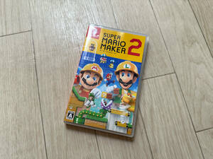 *100 jpy start! super Mario Manufacturers 2 Switch Nintendo nintendo game soft 
