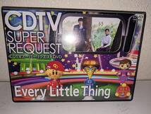 CDTVスーパーリクエストDVD ~Every Little Thing~_画像1