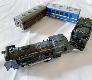 D51 498号線 プラレール スチーム機関車 タカラトミー おもちゃ 鉄道模型 蒸気機関車 レトロ SL 
