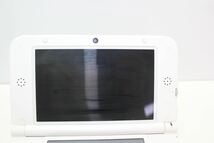 ☆ Nintendo ニンテンドー 3DS LL ホワイト SPR-001 ゲーム機 本体 _画像2