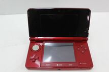 ☆ Nintendo ニンテンドー 3DS レッド CTR-001 ゲーム機 本体_画像5