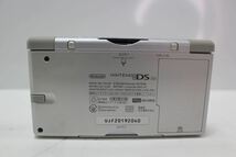 ☆ Nintendo ニンテンドー DS ゲーム機 USG-001 シルバー ゲーム機 ゲーム_画像3