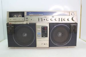 *# AIWA Aiwa radio-cassette radio stereo audio equipment CS-J77MKII 2way speaker 