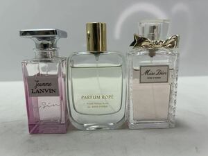 ☆# 香水まとめ売り 香水 Dior LANVIN PARFUM ROPE 50mL