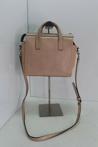 ＊ COACH コーチ ブリーカ－ ミニ ライリー キャリーオール ショルダーバッグ K1393 27923 ピンク 2WAY ハンドバッグ