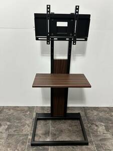 ☆ ハヤミ工産 テレビスタンド テレビ壁寄せスタンド KF-240B 43V型対応