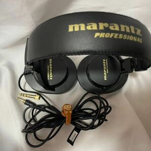 marantzProfessional ( マランツ プロフェッショナル ) MPH-1 ヘッドフォン 有線 変換アダプタ付きの画像1