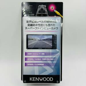 未使用　送料無料　ケンウッド　リアカメラ ブラック CMOS-230 KENWOOD　Back camera　Black　スタンダードリアビューカメラ　管理7071F1