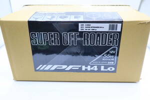 未使用 IPF ヘッドライト ハロゲン 車用 H4 ロービーム 3200K 純正色 12V 2個セット レンズカット 6インチ オフロード S-9064 管17146