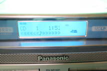 美品 Panasonic　パナソニック　CDラジカセ MDラジカセ ラジカセ　RX-MDX81 パーソナルMDシステム_画像2