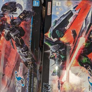 HG ガンプラ 未組立 1/144 ブラックナイトスコードルドラ（グリフィン アルバレスト専用機）他1個