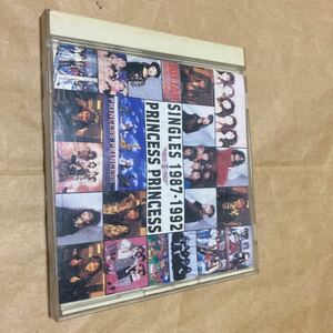 中古品　送料210円　CD プリンセスプリンセス　シングルズ　アルバム　シングル　1987-1992　プリプリ