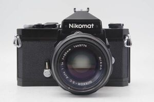 Nikon Nikomat FTN NIKKOR RC Auto 50mm F1.4