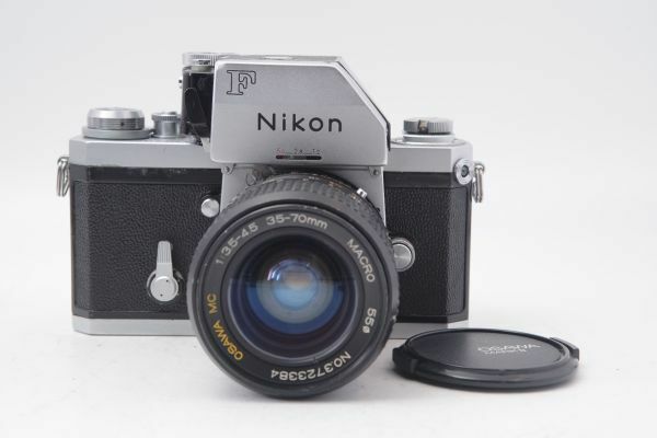 Nikon F フォトミック OSAWA MC 35-70mm F3.5-4.5 MACRO