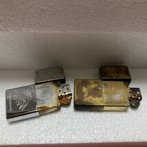 Zippo　 2品　　　 中古　 　ジャンク品 _画像8