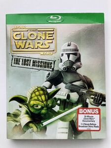 【Blu-ray】STAR WARS THE CLONE WARS THE LOST MISSIONS ☆ 海外版　特典あり