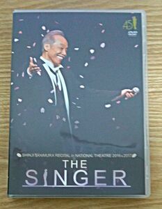 谷村新司リサイタル in 国立劇場「THE SINGER」2016&2017(DVD) 中古品