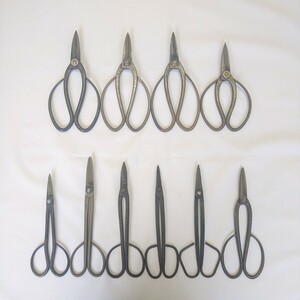 Bonsai ножниц Scissors Sulk Sales 10 Set Set