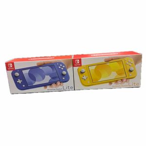 Nintendo Switch Lite ブルー　イエロー　新品　未使用　本体