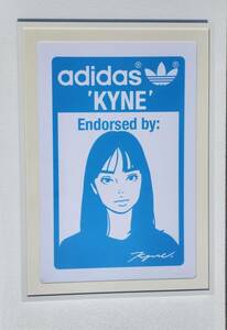 [ copy ] KYNE KYNE STAN SMITH: A woodcut 90x64cm