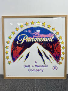 【模写】アンディ・ウォーホル Paramount (F. & S. Ⅱ.352) 版画 99x99CM