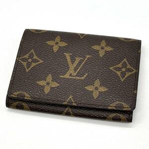 LOUIS VUITTON ルイヴィトン カードケース モノグラム アンヴェロップ・カルト・ドゥ・ヴィジット