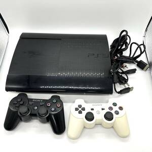 SONY ソニー PS3 CECH-4000B ブラック CECHZC2J