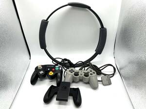  controller 4 point Game Cube switch PS HAC-011 HAC-022 DOL-003 SCPH-1200