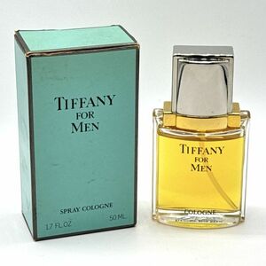 TIFFANY ティファニー FOR MEN SPRAY COLOGNE 50ml コロン