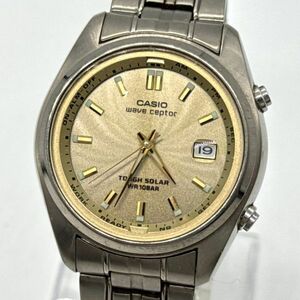 CASIO カシオ wave ceptor WVQ-110TDJ ソーラー