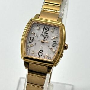 SEIKO セイコー lk ルキア 1B22-0BG0 ソーラーの画像1